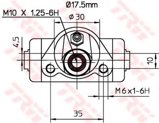 TRW BWC240 Wheel Brake Cylinder